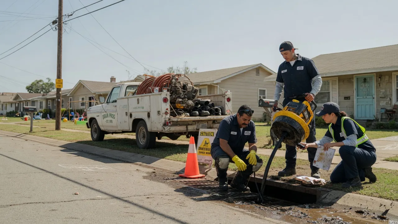 Drain Cleaning in Foosland, IL near me